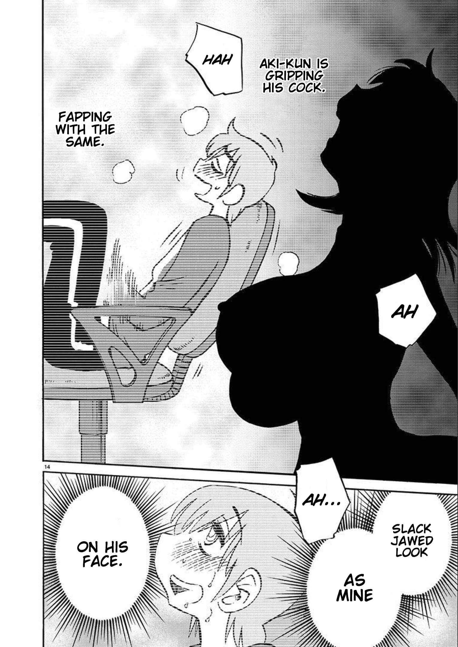 Page 15 Chapter 89 Rakujitsu no Pathos