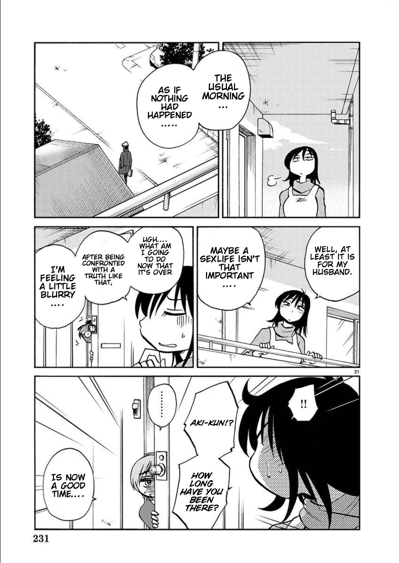 Page 22 Chapter 89 Rakujitsu no Pathos