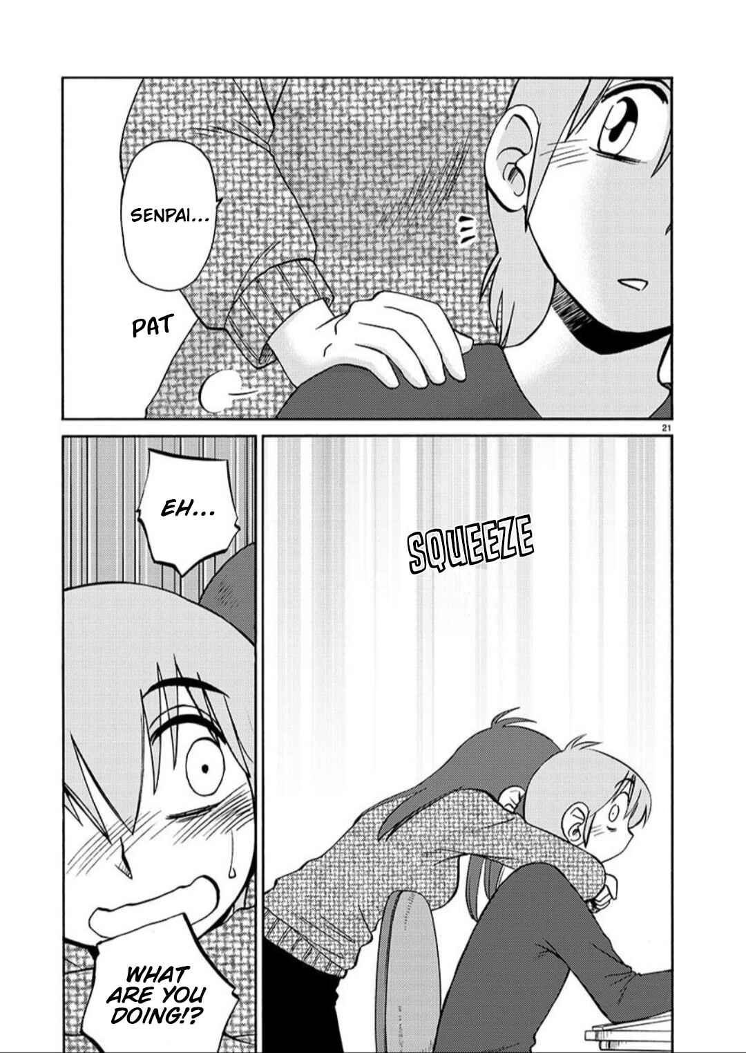 Page 21 Chapter 100 Rakujitsu no Pathos
