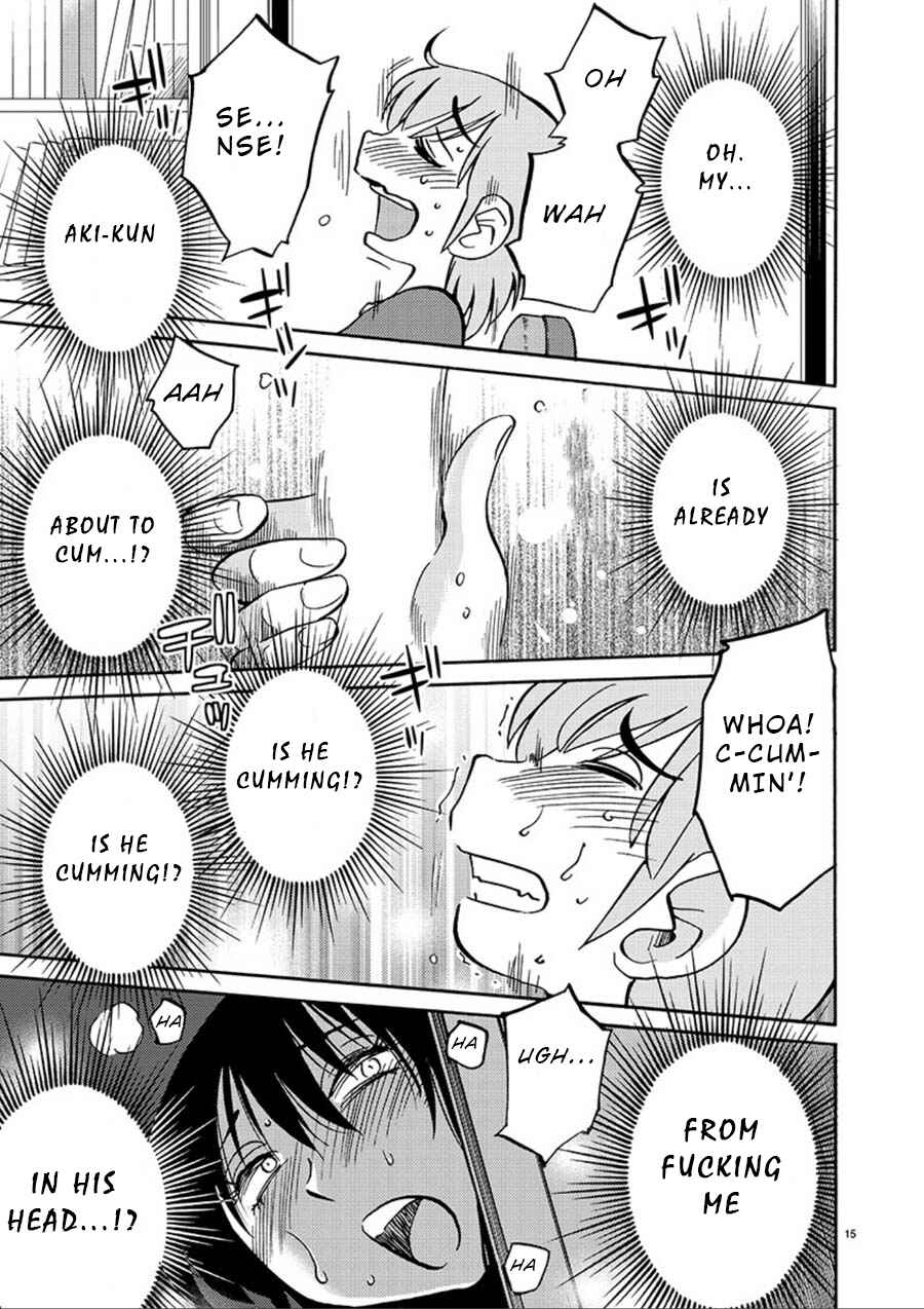 Page 15 Chapter 56 Rakujitsu no Pathos