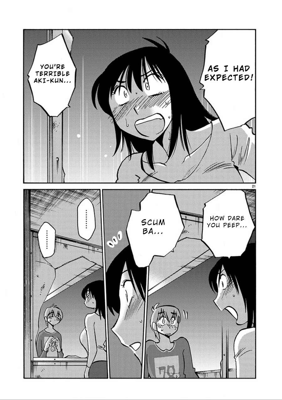 Page 21 Chapter 56 Rakujitsu no Pathos