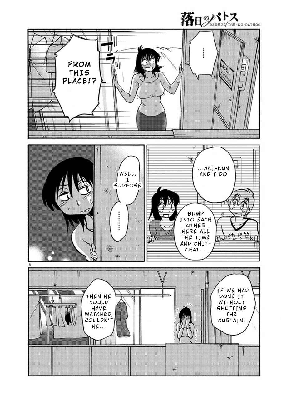 Page 8 Chapter 56 Rakujitsu no Pathos