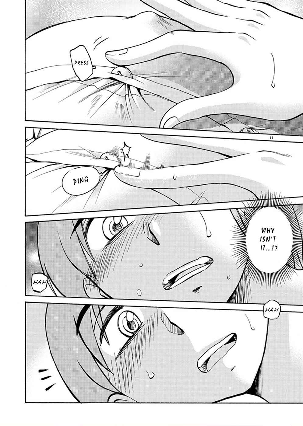 Page 11 Chapter 72 Rakujitsu no Pathos