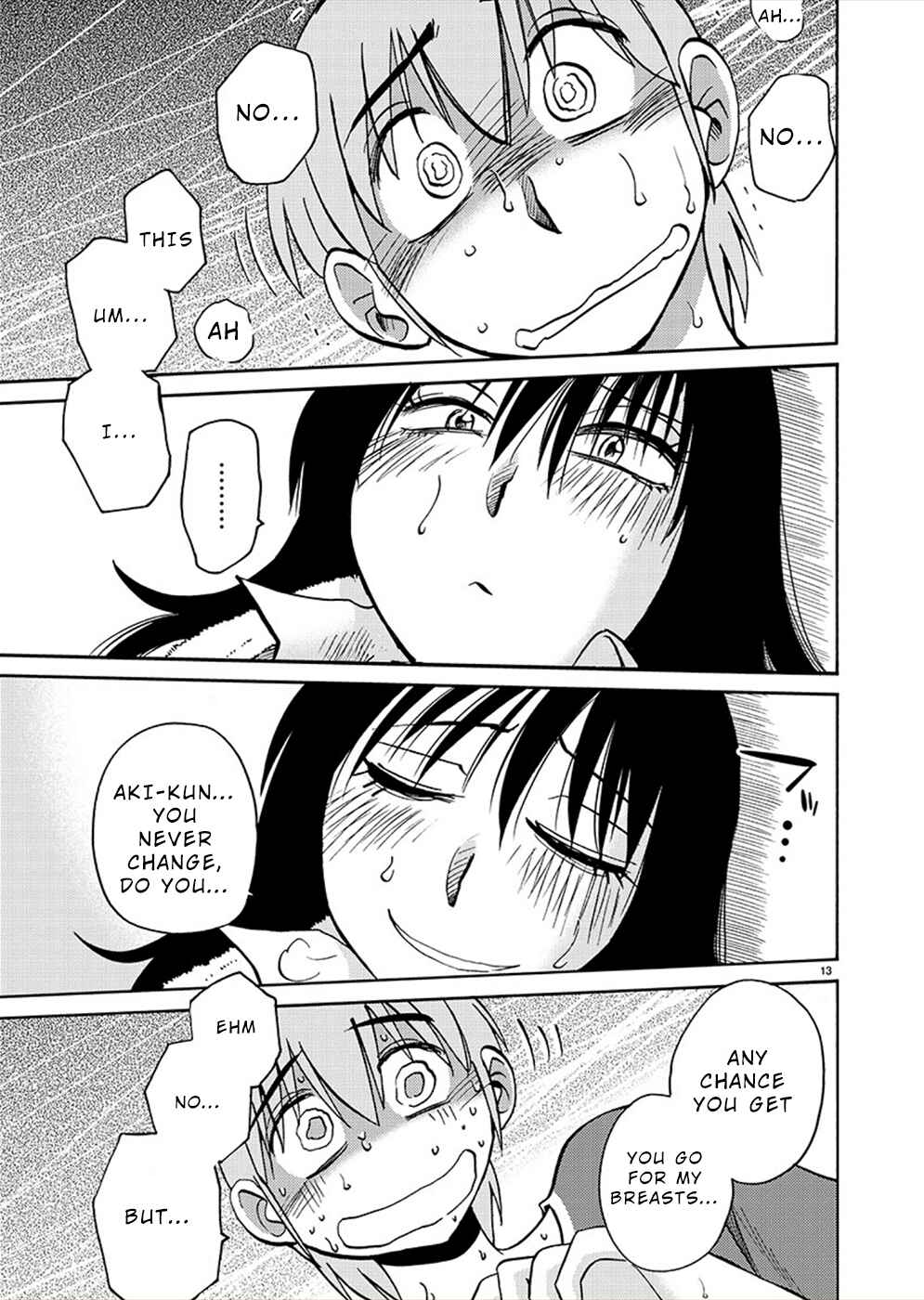 Page 13 Chapter 72 Rakujitsu no Pathos