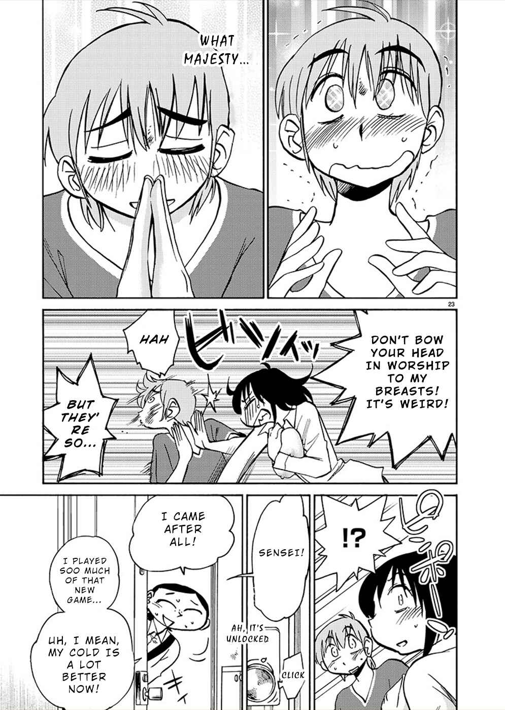 Page 22 Chapter 72 Rakujitsu no Pathos