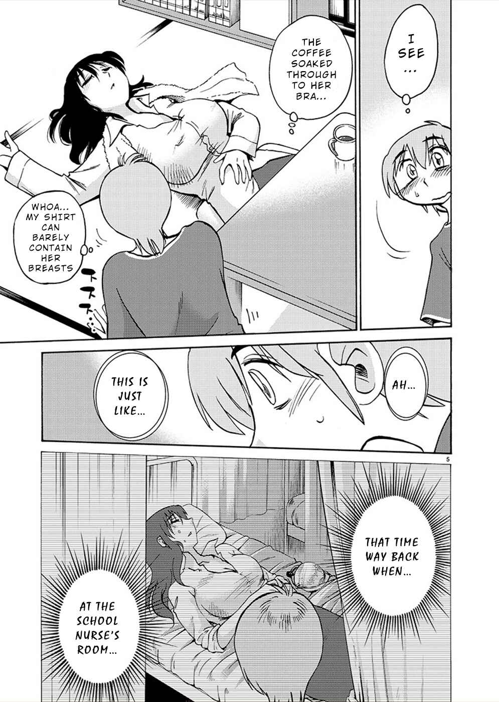 Page 5 Chapter 72 Rakujitsu no Pathos