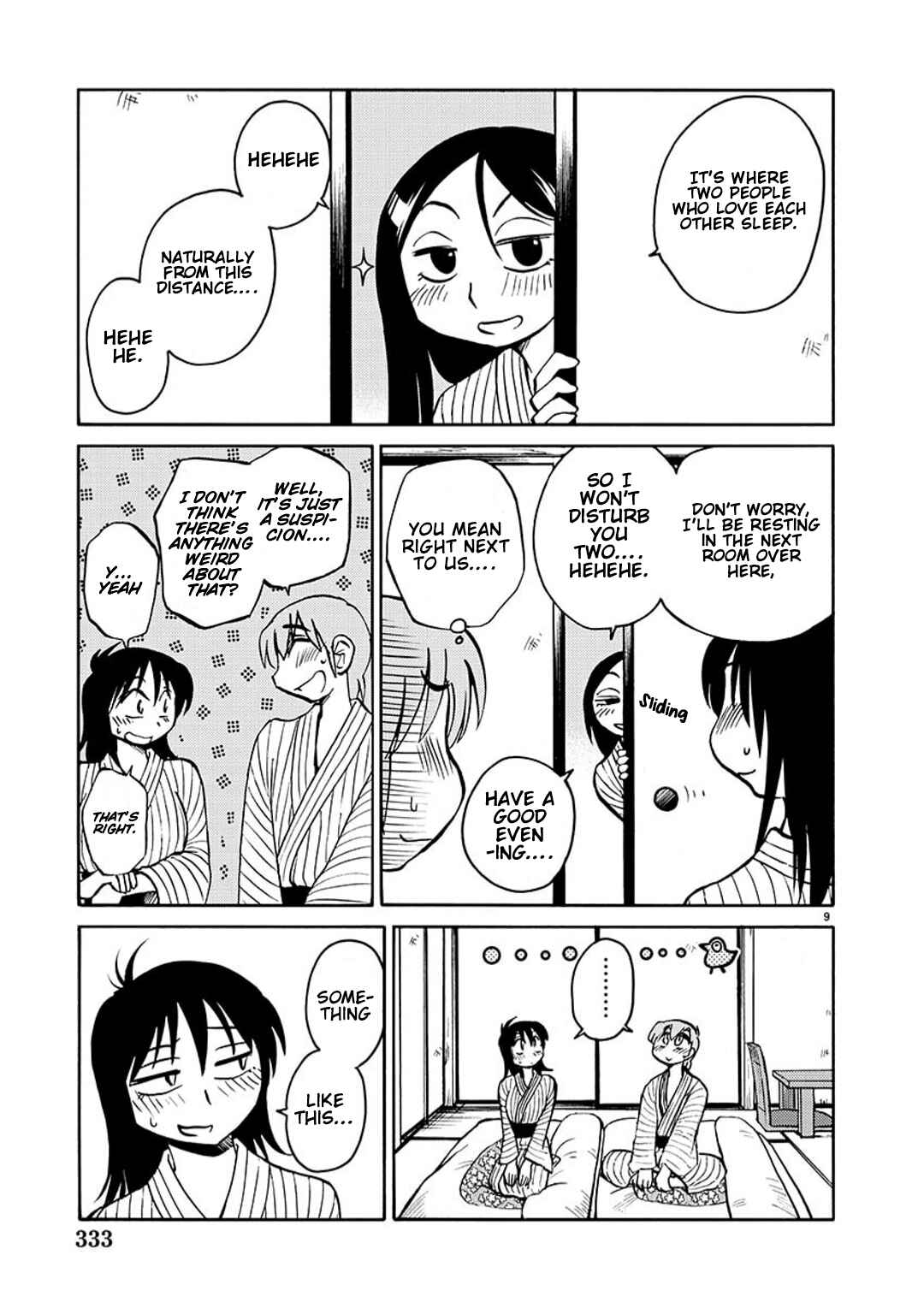 Page 10 Chapter 95 Rakujitsu no Pathos