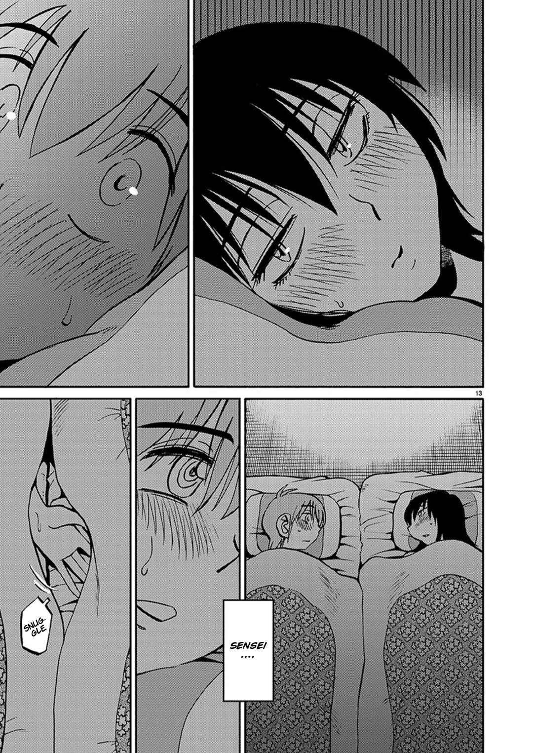 Page 14 Chapter 95 Rakujitsu no Pathos