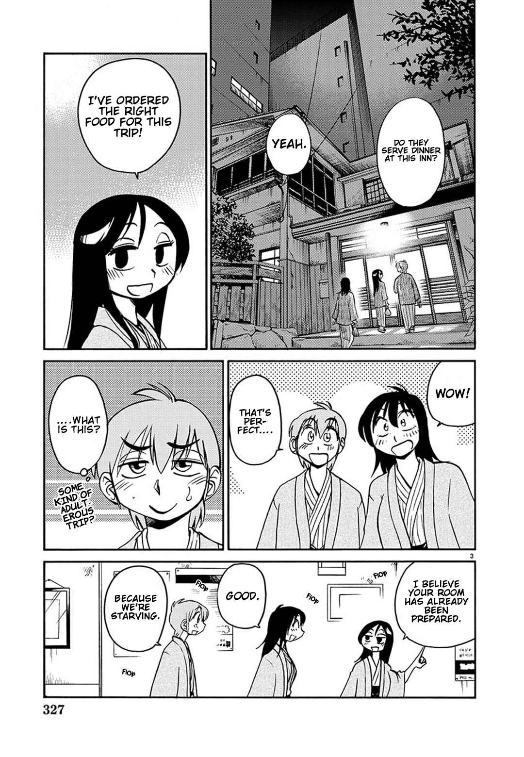 Page 4 Chapter 95 Rakujitsu no Pathos