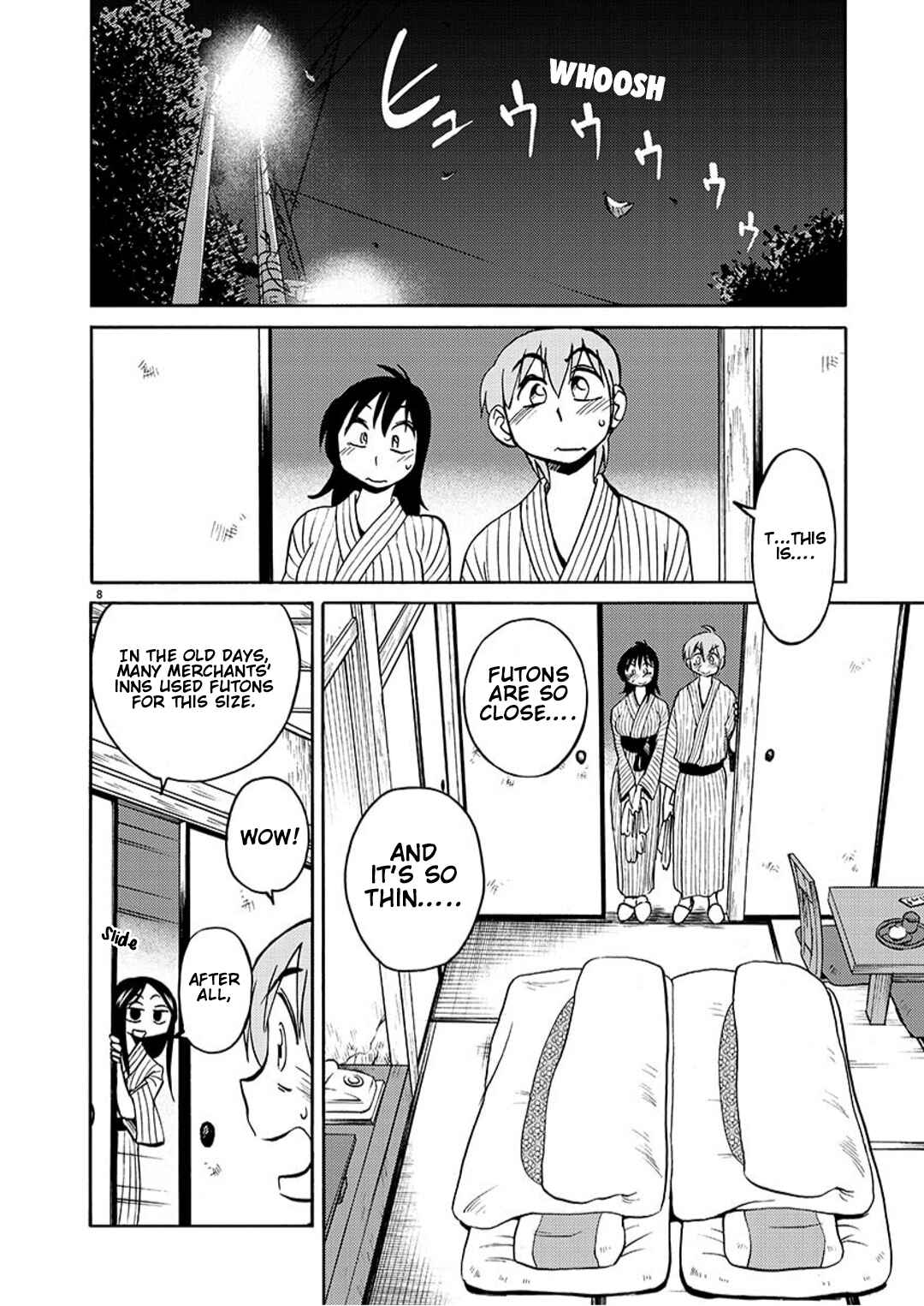 Page 9 Chapter 95 Rakujitsu no Pathos