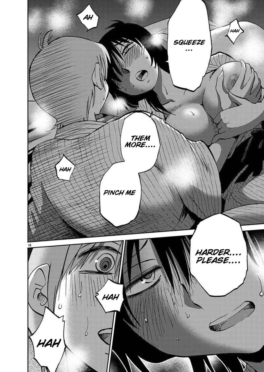 Page 19 Chapter 96 Rakujitsu no Pathos