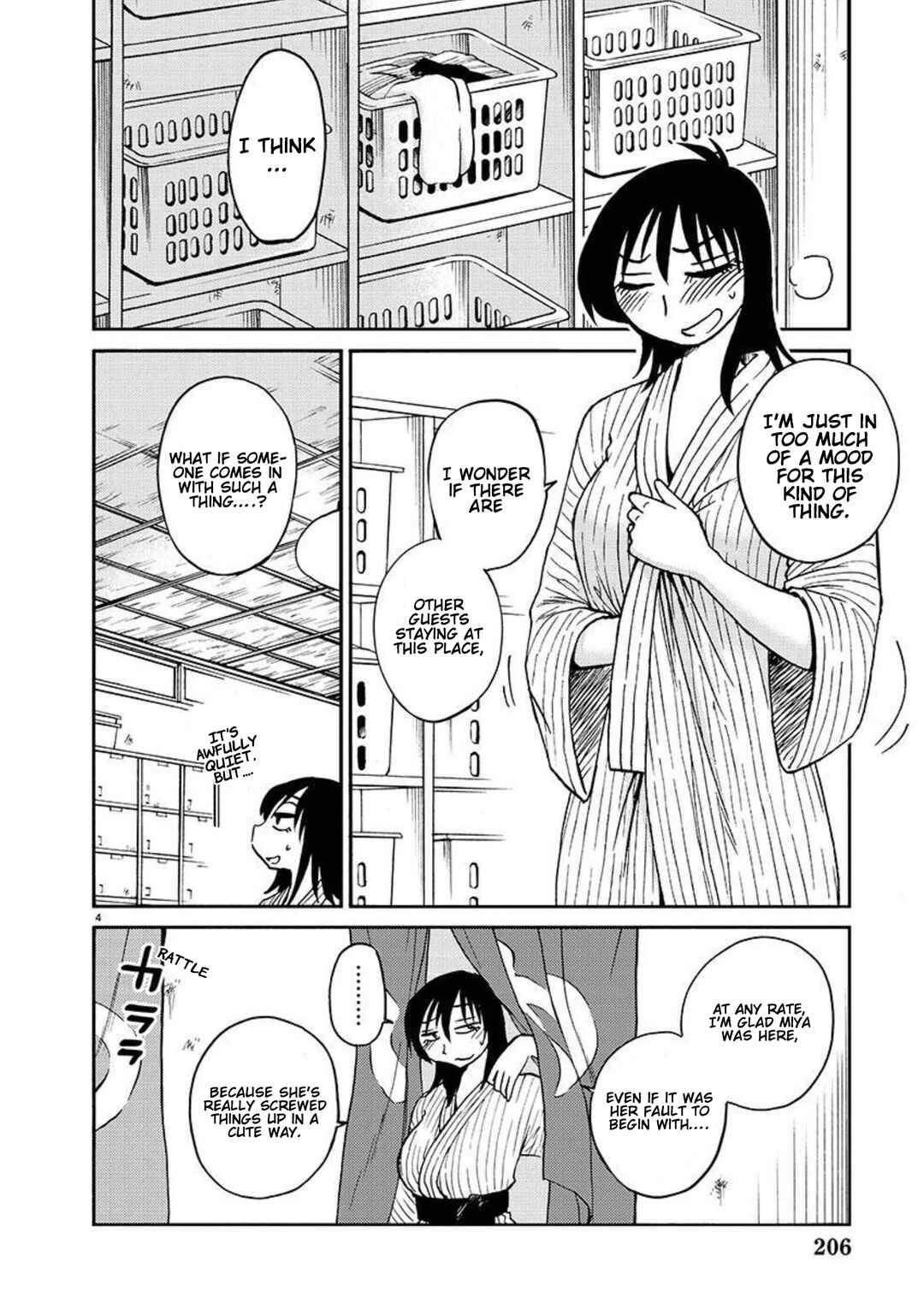 Page 6 Chapter 96 Rakujitsu no Pathos