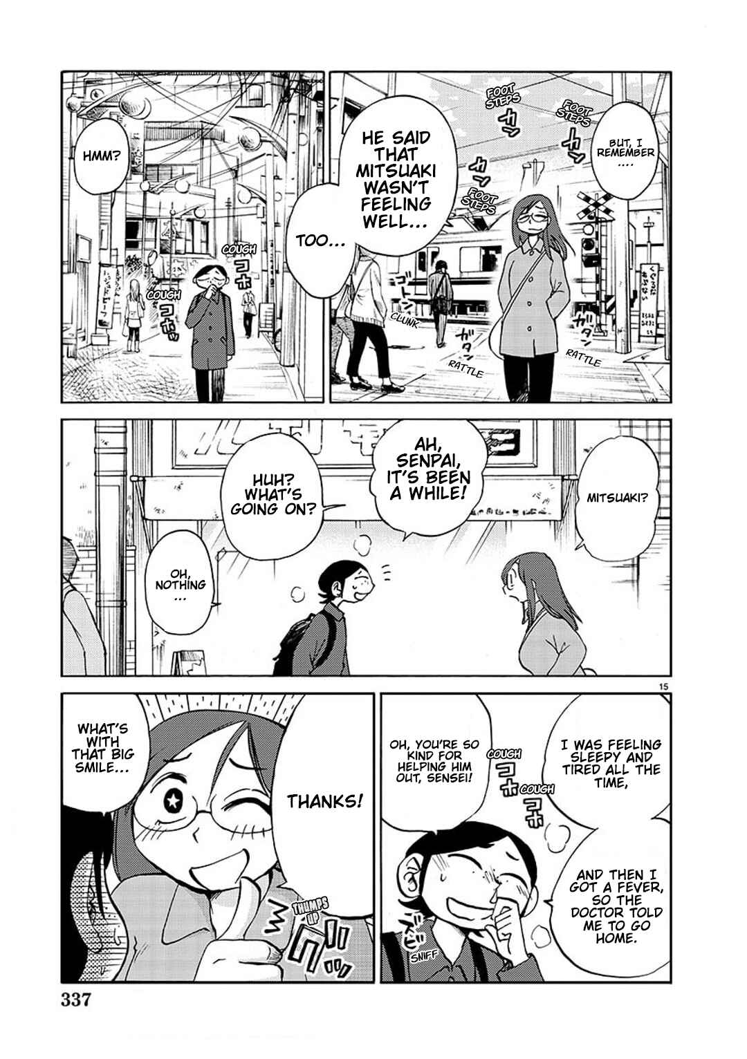 Page 16 Chapter 99 Rakujitsu no Pathos