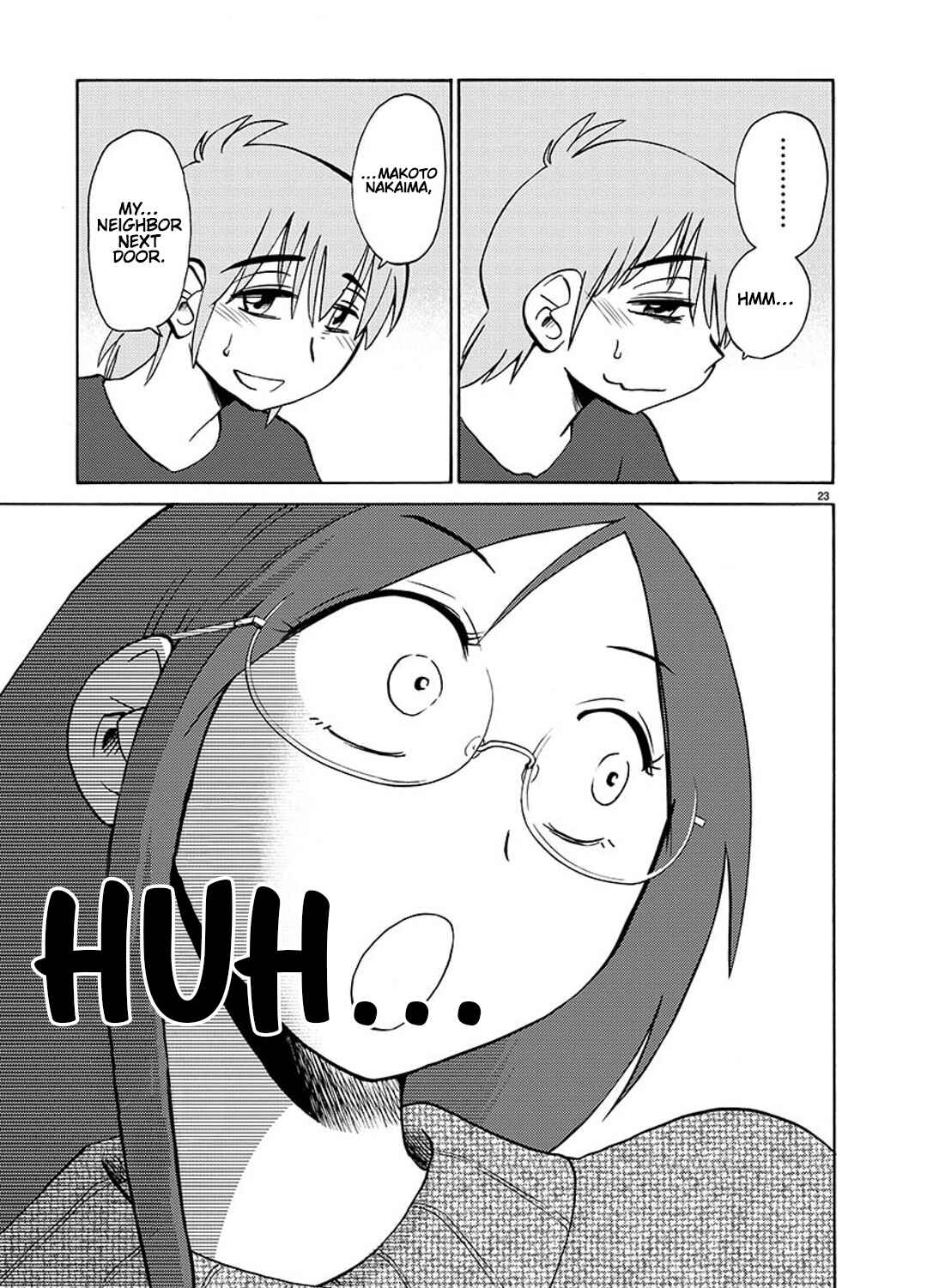 Page 24 Chapter 99 Rakujitsu no Pathos