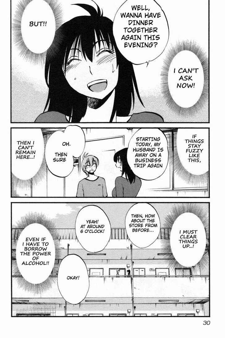 Page 30 Chapter 9 Rakujitsu no Pathos