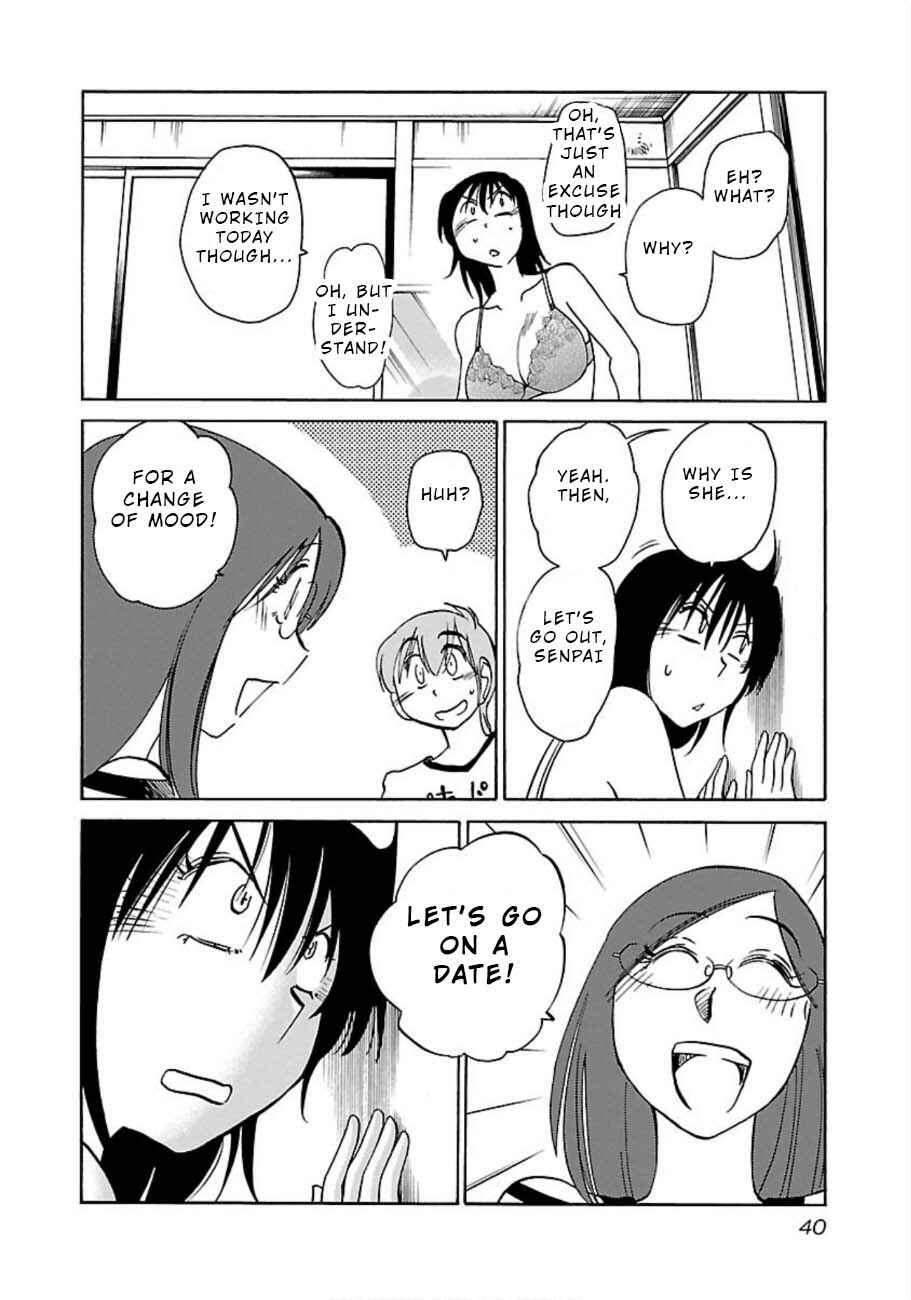 Page 8 Chapter 46 Rakujitsu no Pathos