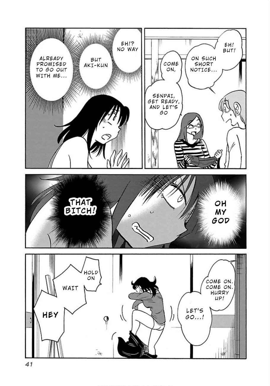 Page 9 Chapter 46 Rakujitsu no Pathos