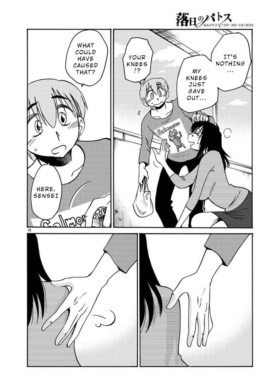Page 10 Chapter 66 Rakujitsu no Pathos