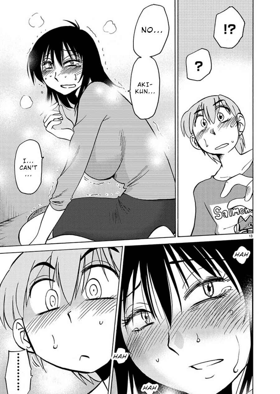 Page 13 Chapter 66 Rakujitsu no Pathos