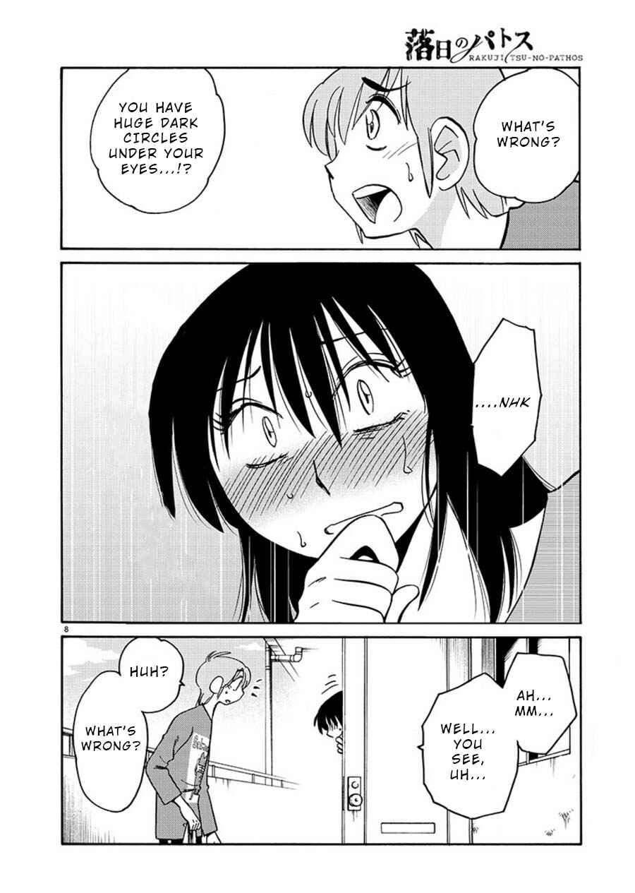 Page 8 Chapter 66 Rakujitsu no Pathos