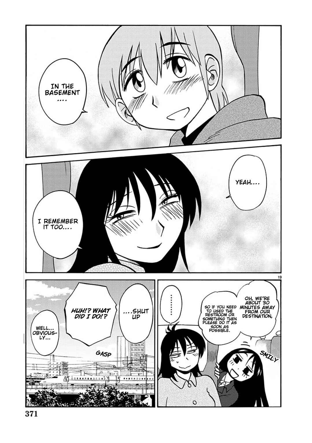 Page 20 Chapter 92 Rakujitsu no Pathos