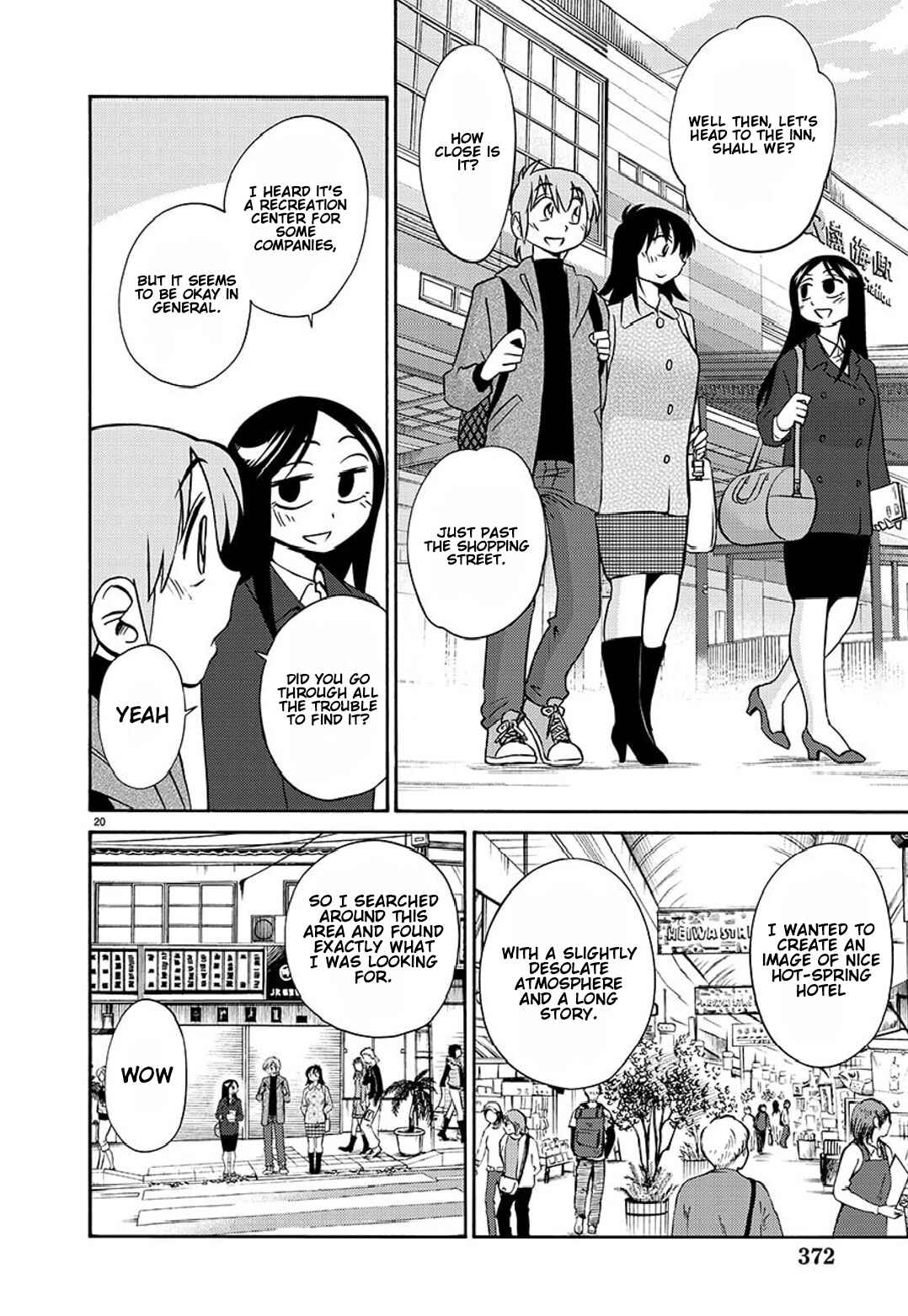 Page 21 Chapter 92 Rakujitsu no Pathos