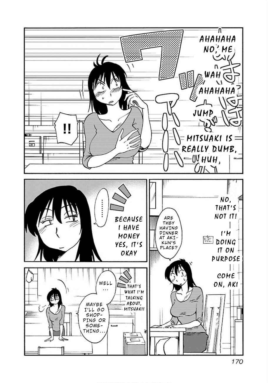 Page 8 Chapter 51 Rakujitsu no Pathos