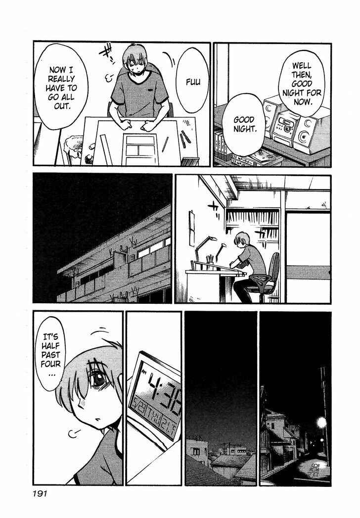 Page 9 Chapter 8 Rakujitsu no Pathos