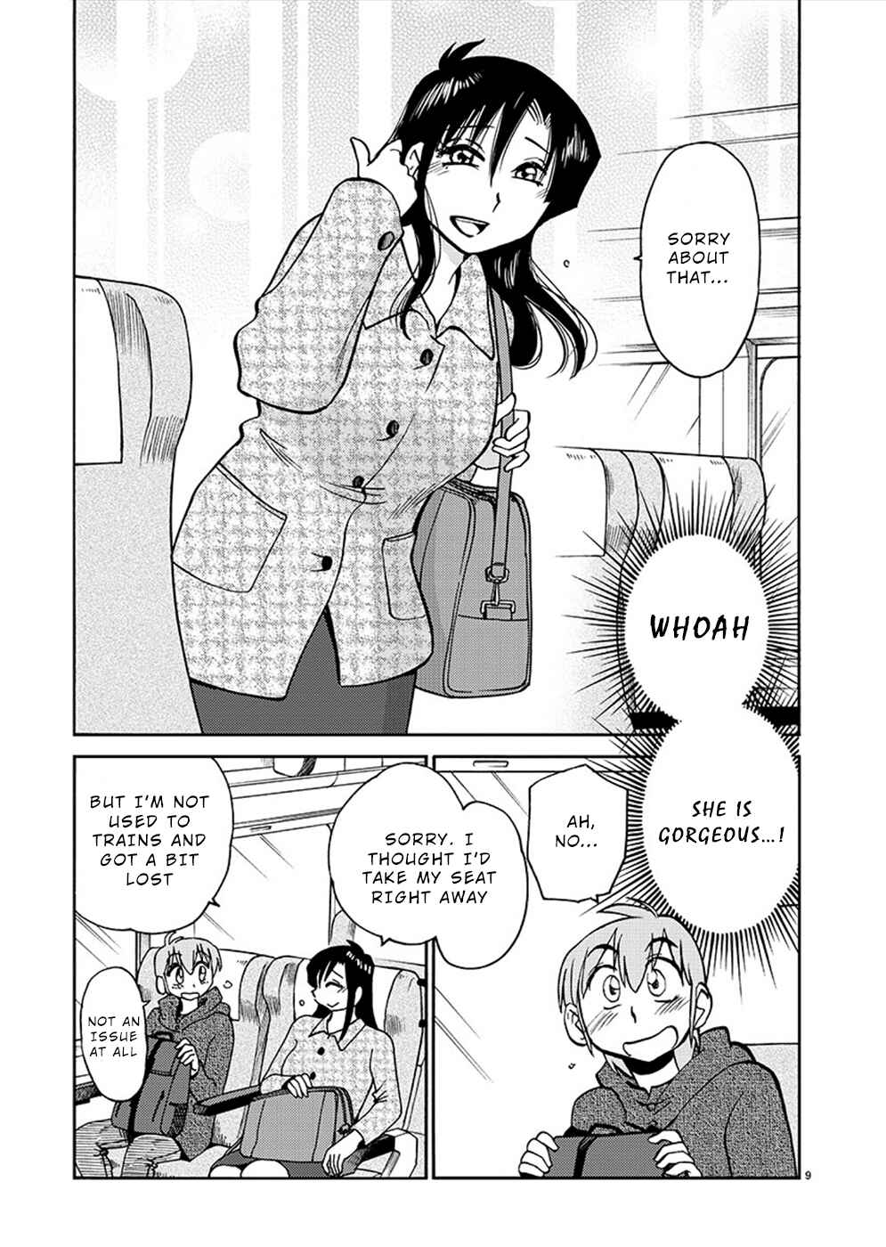 Page 9 Chapter 75 Rakujitsu no Pathos
