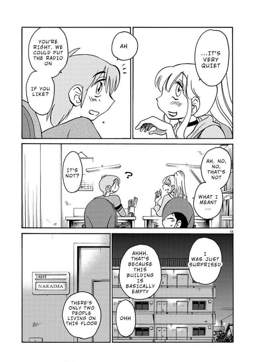 Page 13 Chapter 65 Rakujitsu no Pathos