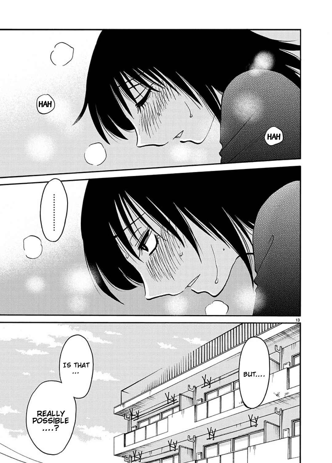 Page 13 Chapter 88 Rakujitsu no Pathos