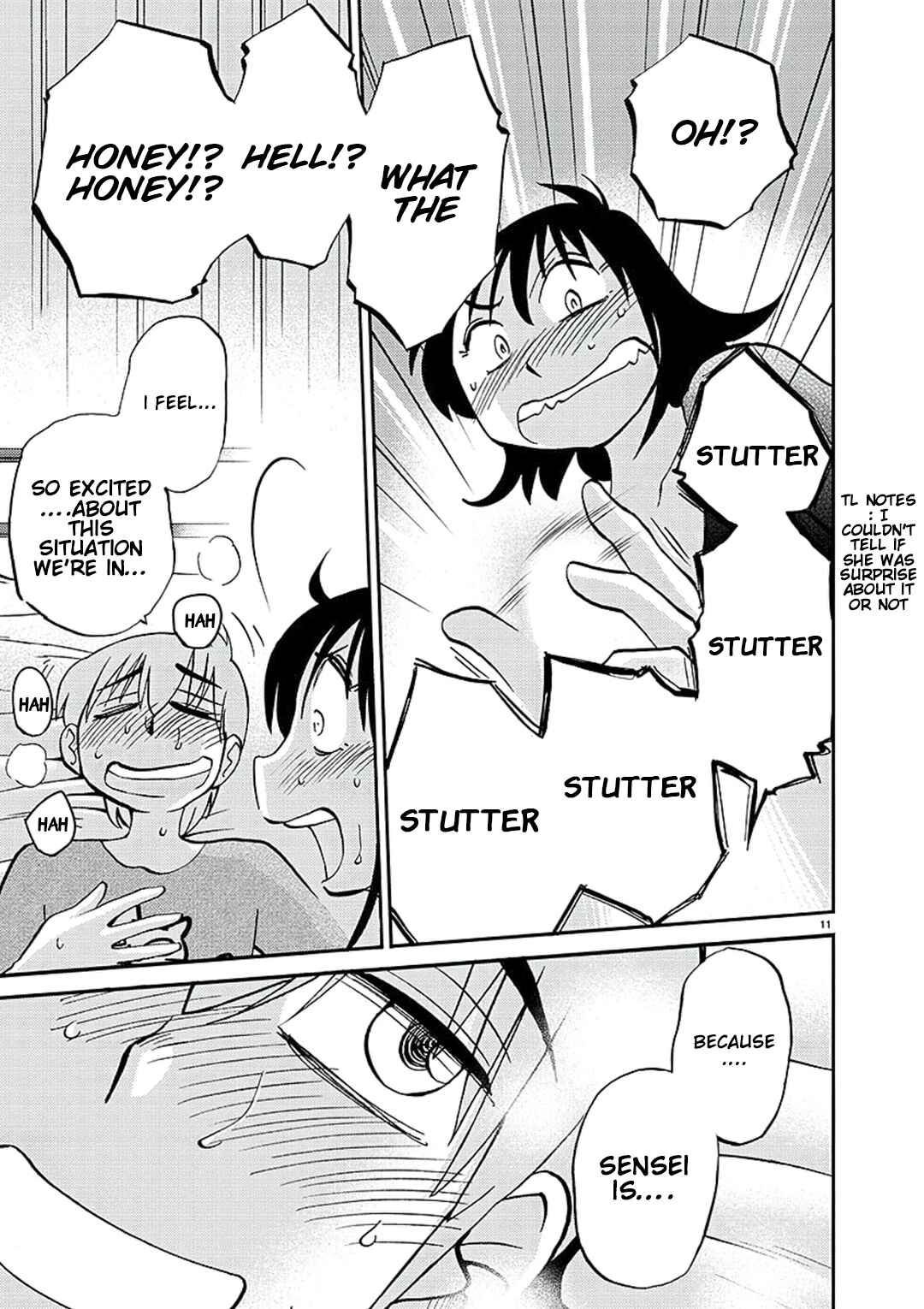 Page 12 Chapter 86 Rakujitsu no Pathos