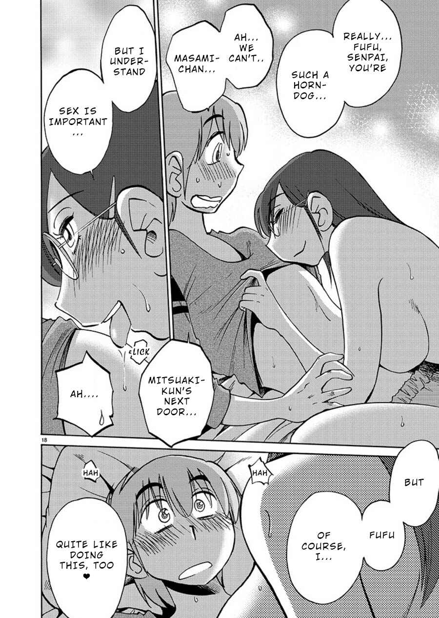Page 18 Chapter 63 Rakujitsu no Pathos