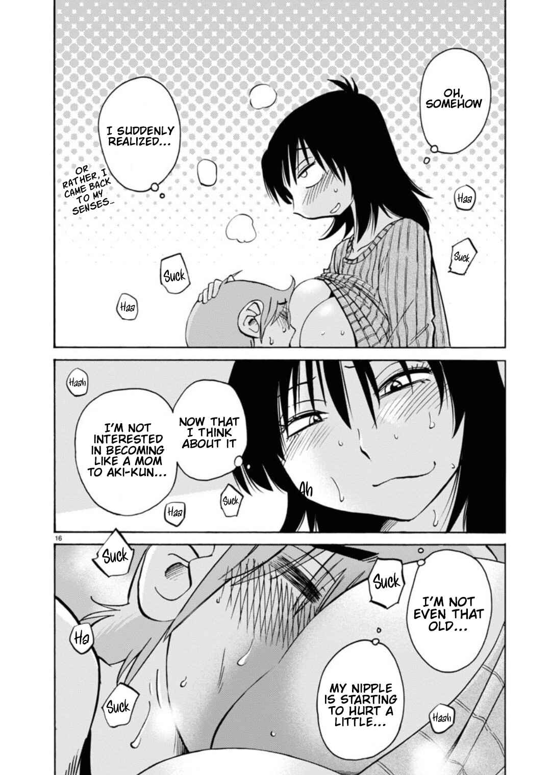 Page 17 Chapter 106 Rakujitsu no Pathos