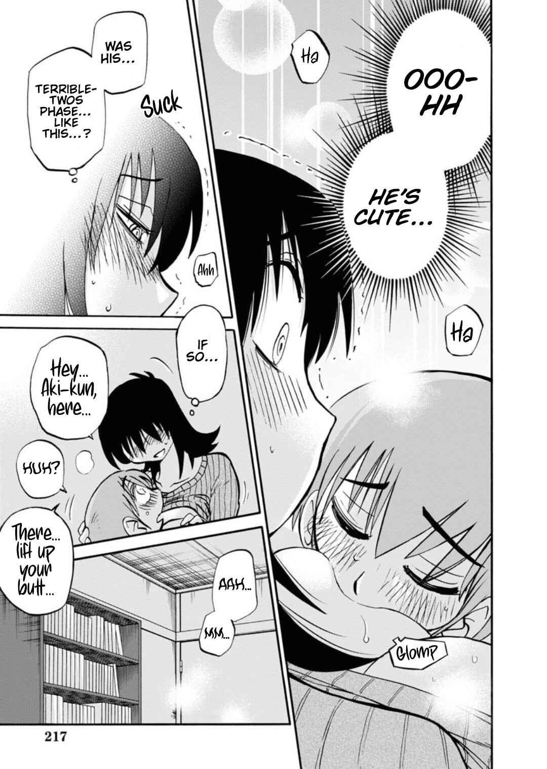 Page 9 Chapter 106 Rakujitsu no Pathos