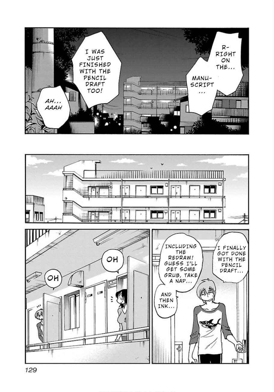 Page 18 Chapter 49 Rakujitsu no Pathos