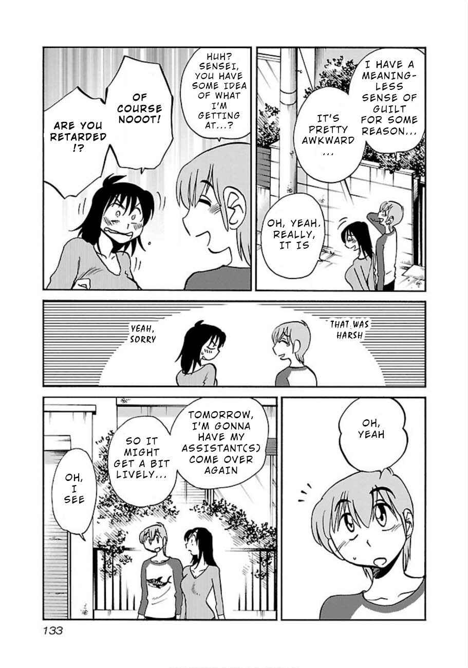 Page 22 Chapter 49 Rakujitsu no Pathos
