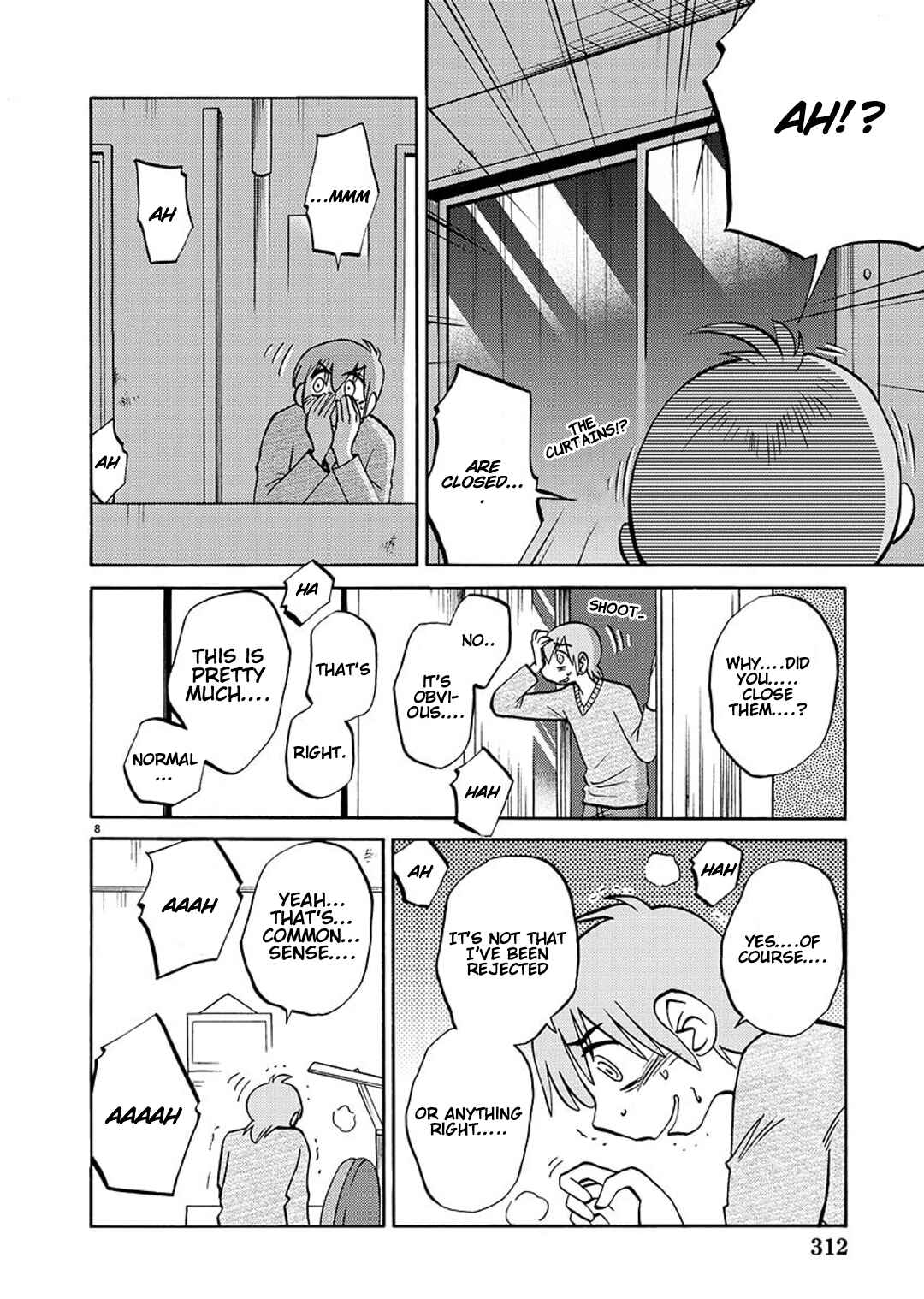 Page 9 Chapter 90 Rakujitsu no Pathos