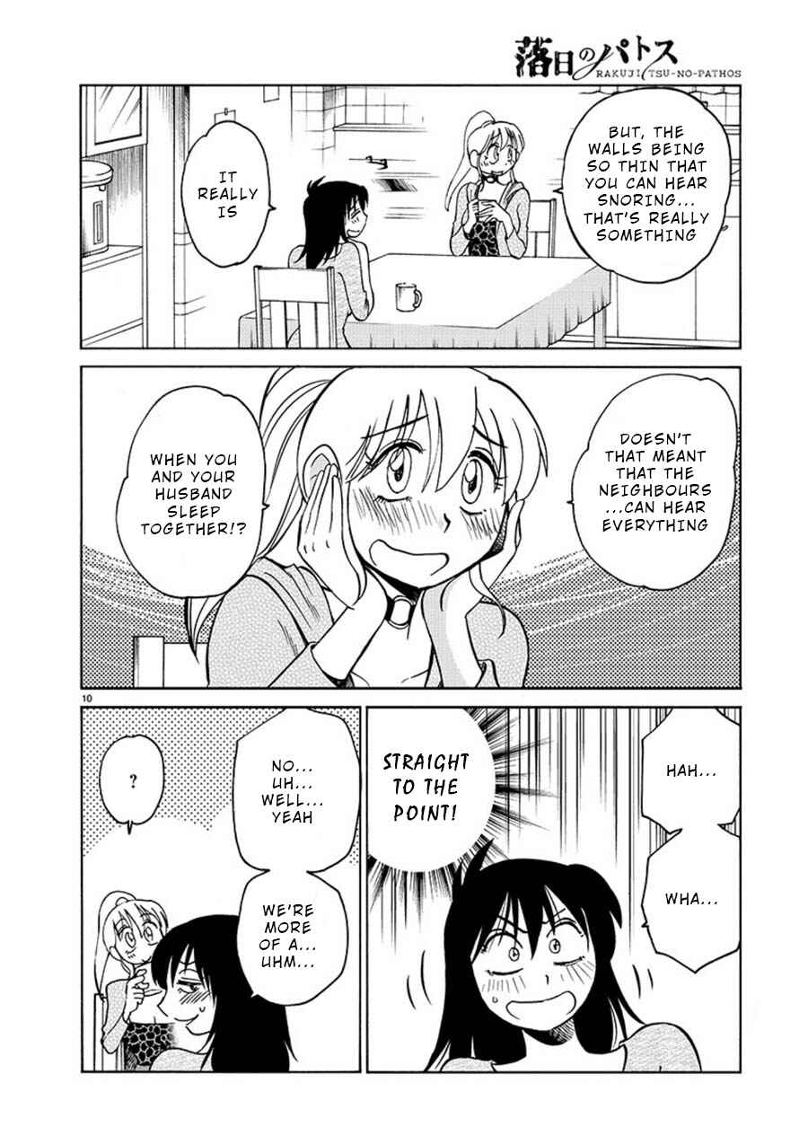 Page 10 Chapter 64 Rakujitsu no Pathos