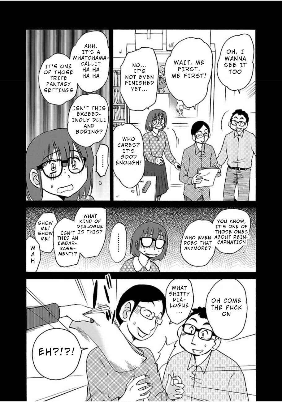 Page 14 Chapter 45 Rakujitsu no Pathos