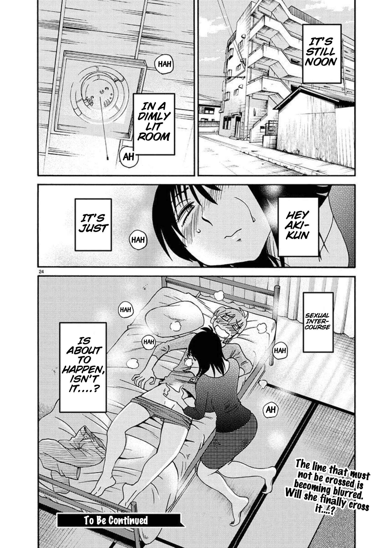 Page 25 Chapter 85 Rakujitsu no Pathos