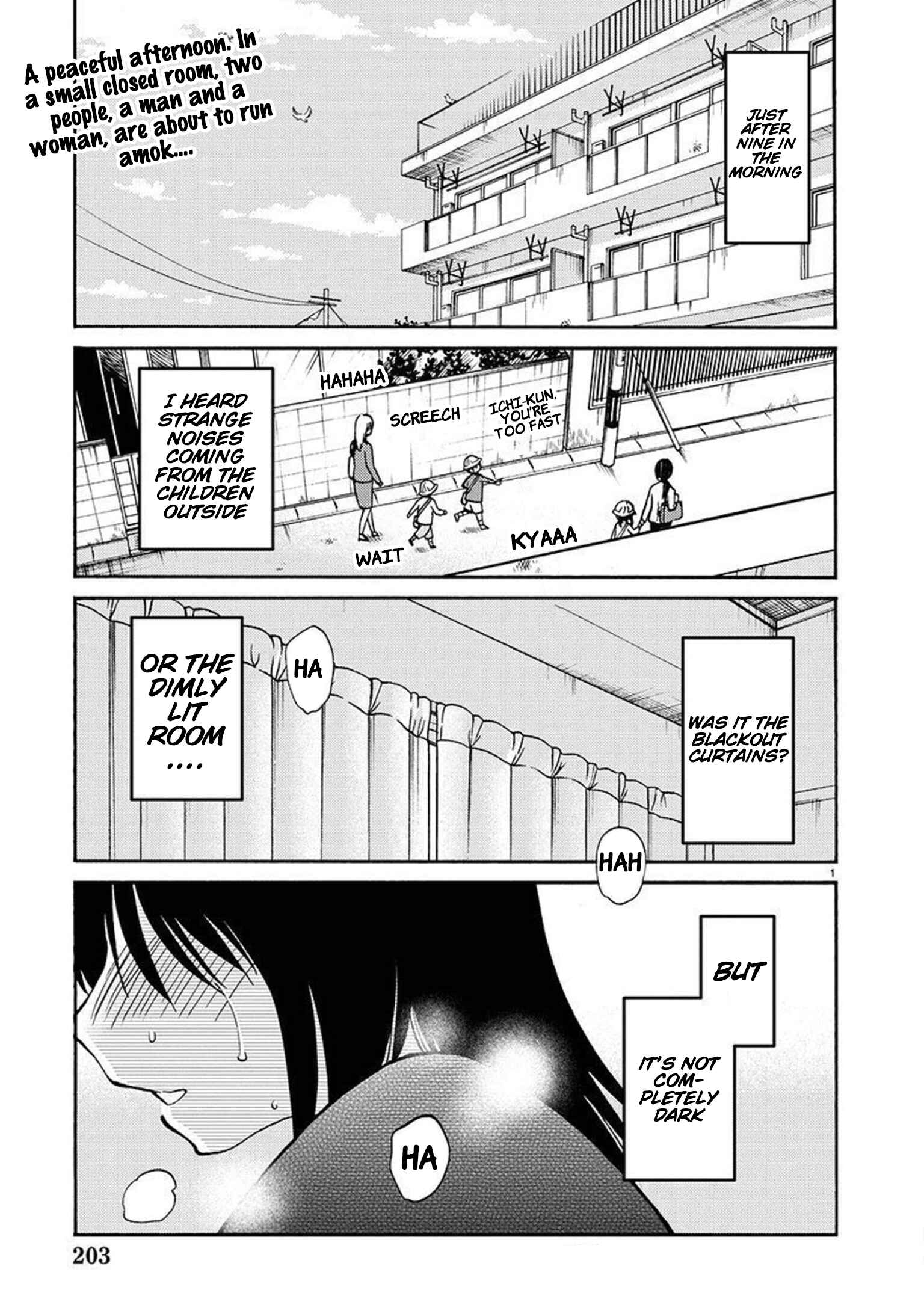 Page 3 Chapter 85 Rakujitsu no Pathos