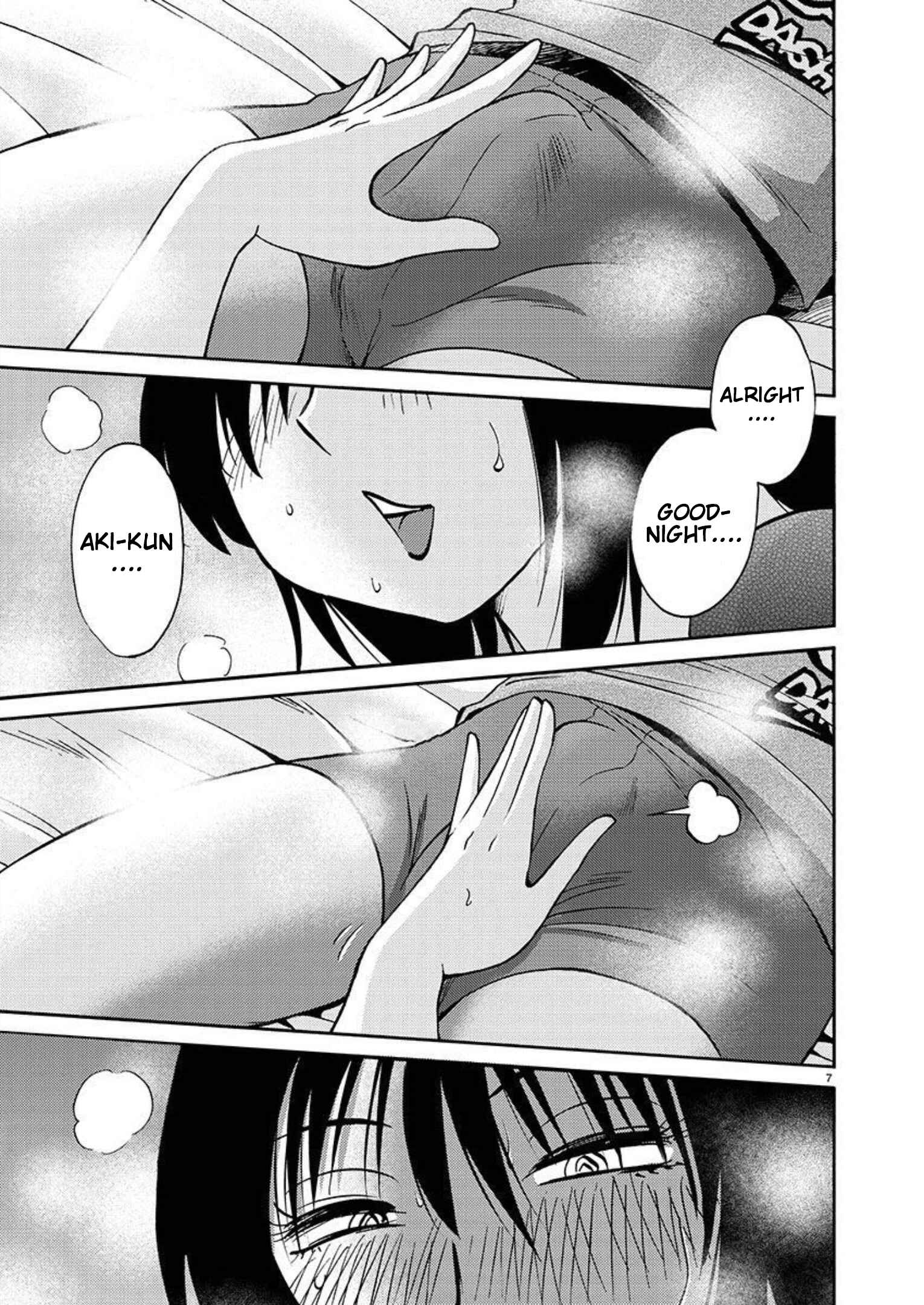 Page 8 Chapter 85 Rakujitsu no Pathos