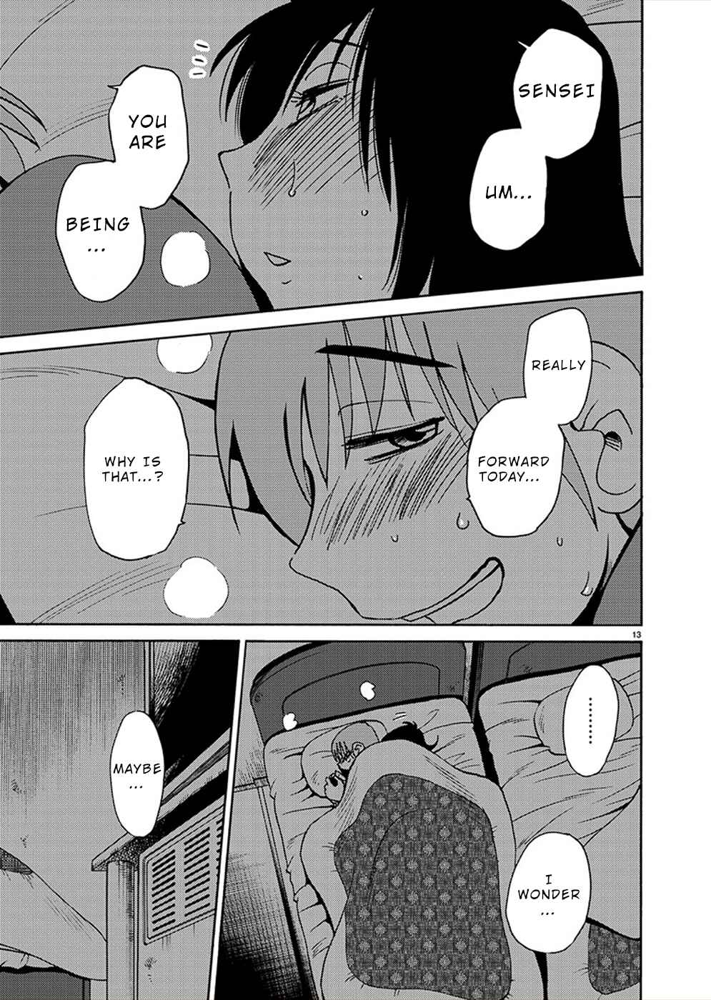 Page 12 Chapter 79 Rakujitsu no Pathos