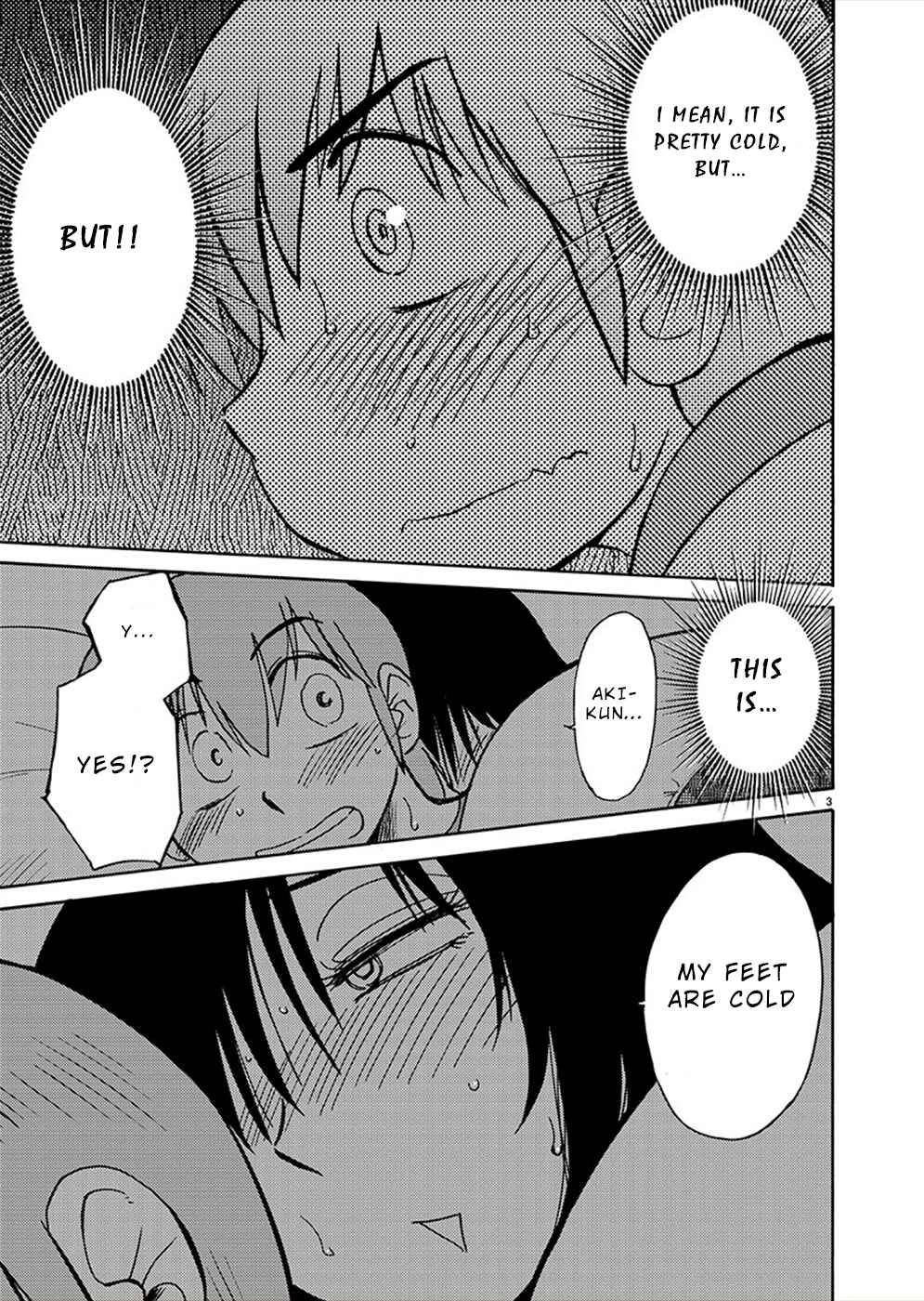 Page 3 Chapter 79 Rakujitsu no Pathos
