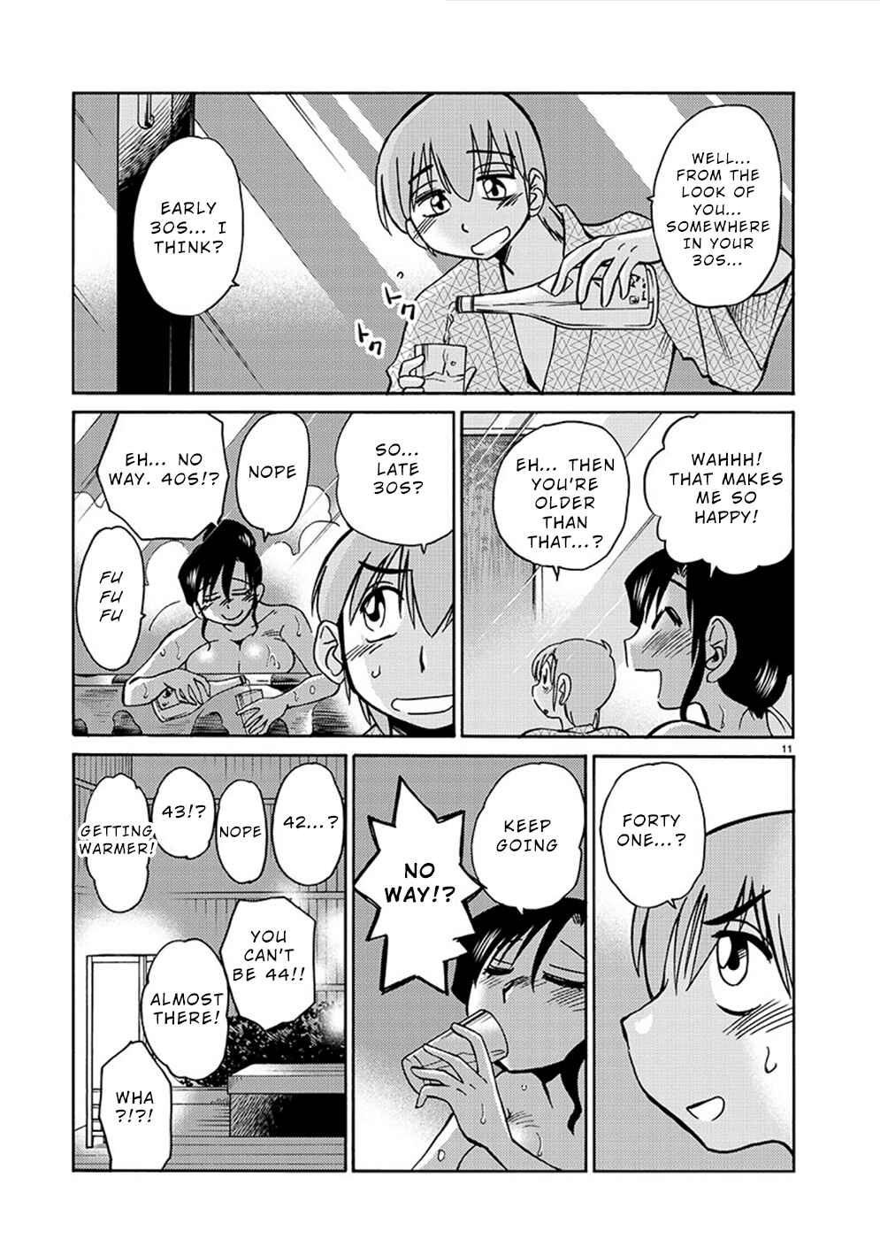 Page 12 Chapter 76 Rakujitsu no Pathos