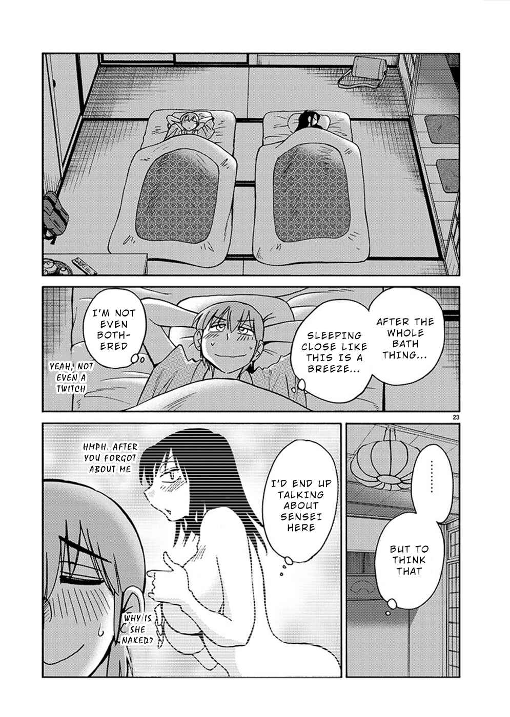 Page 24 Chapter 76 Rakujitsu no Pathos