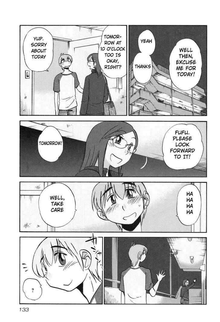 Page 23 Chapter 21 Rakujitsu no Pathos