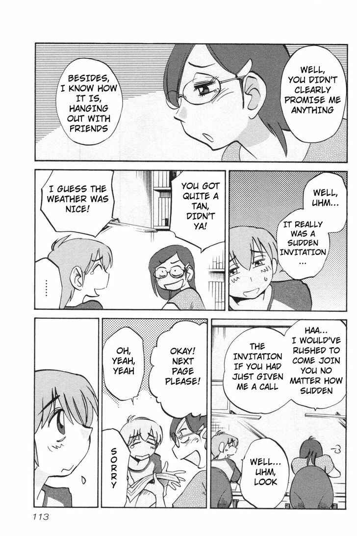 Page 3 Chapter 21 Rakujitsu no Pathos