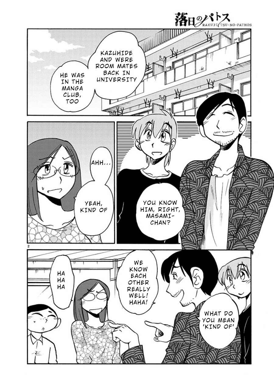 Page 2 Chapter 58 Rakujitsu no Pathos